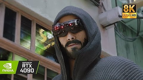 Playing Cyberpunk 2077 Five Years Later in 8K..