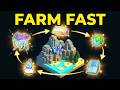How To SPEED FARM Pokopia Dream Islands