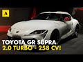 Toyota Supra 2.0 da 258 CV | -100 kg grazie al 4 cilindri