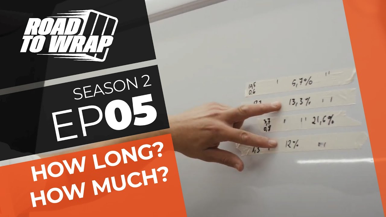  Road to Wrap | S2E05 | How much does Arlon cast film stretch?