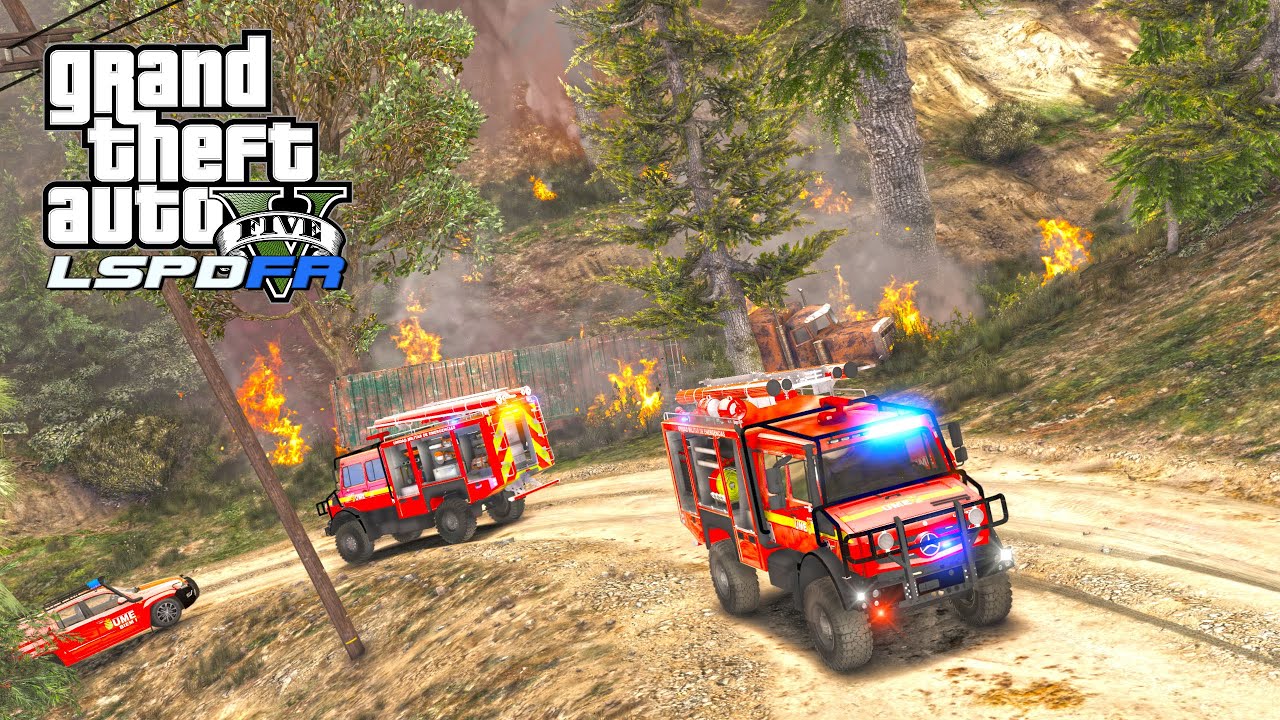 SOPORTE VITAL AVANZADO de la UME  | -  (LSPDFR 