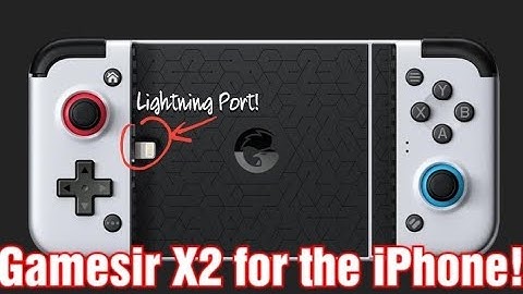 Gamesir X2 for iPhone!