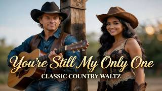 You’re Still My Only One | Romantic Classic Country Waltz | Official Music Video