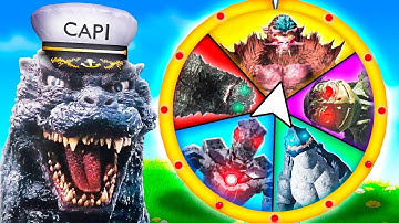 RANDOM WHEEL Chooses my KAIJU in PROJECT KAIJU