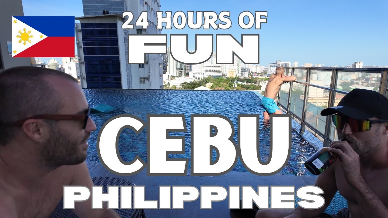 NIGHTLIFE IN CEBU (Uncensored) 🇵🇭 Cetadines Hotel + Howling Dog Sports Grill, CEBU CITY