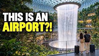 We Just Landed at Singapore Changi Airport… This Place Is Unreal! 🇸🇬