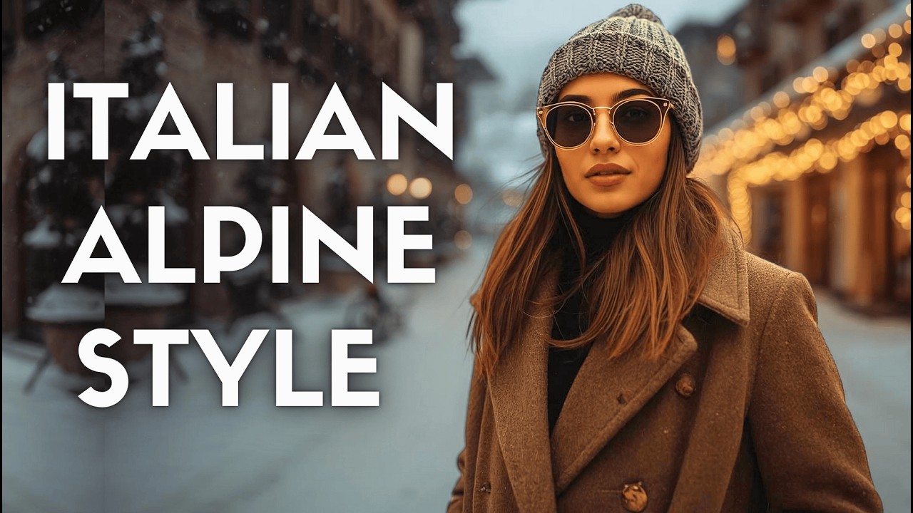 Милано Кортина, зимняя мода, итальянский альпийский стиль.