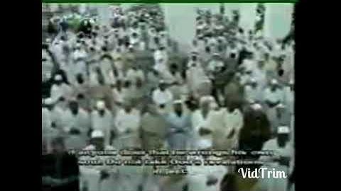 تلاوة من صلاة التهجد ليلة 22 رمضان 1424 من سورة البقرة فضيلة الشيخ سعود الشريم