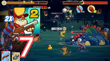 SWAMP ATTACK 2 : Gameplay Walkthrough Part 7 chapter 3 (IOS,Android)