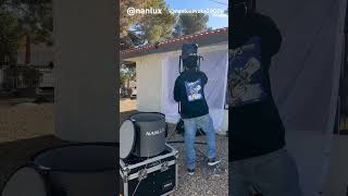 Nanlux Evoke 2400b unboxing on set