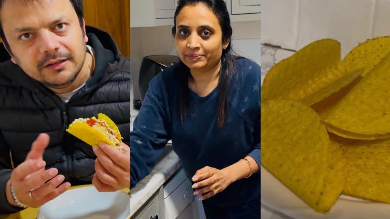 Mexican dinner ma banavyu tacos 🌮 ane devam dish nu nam aapyu maxican dosa 🤗