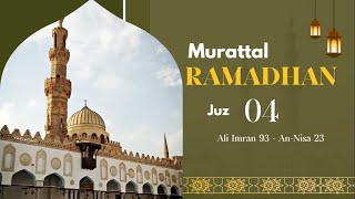 Download Lagu Juz 4 I Murattal Al-Qur'an I Ramadhan MP3