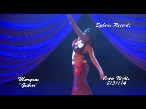 Superstar Belly Dancer Maryam Dancing Gabar At Cairo Nights Show At The Palace Los Angeles 