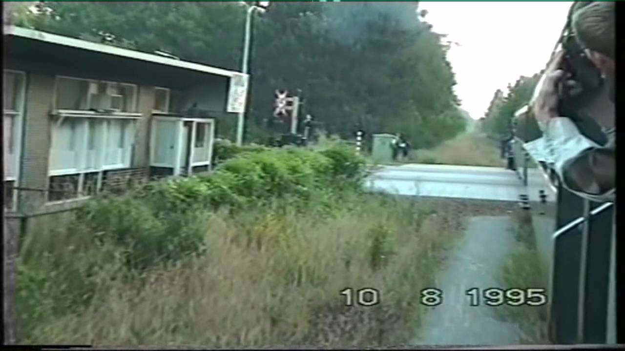 IJmuider Spoorlijn 1995