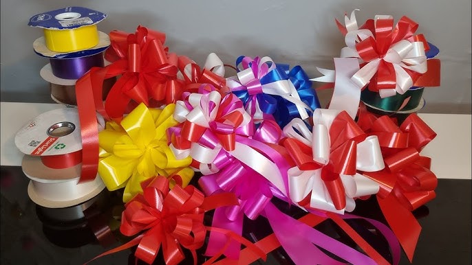 Gift Wrap Bows Pull Bows For Gift Present Wrapping Christmas - Temu