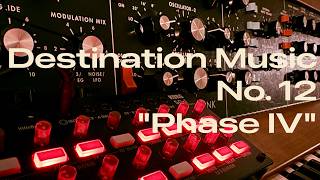 Phase IV - minimoog & SQ-1 Sequencer