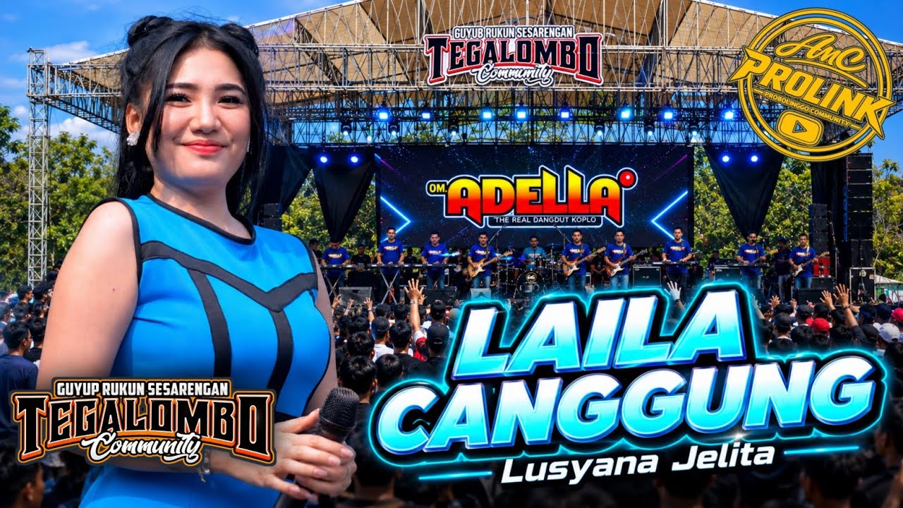 Laila Canggung - Lusyana Jelita | Live Music Adella | Tegalombo Batang