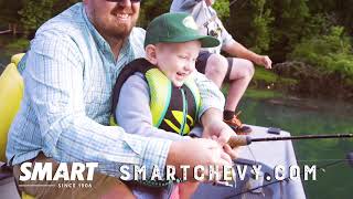 Just Like the River, We Want to Help You Make Memories | Smart Chevy