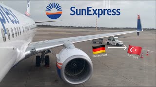 Trip Report Sun Express B737-800 Dusseldorf To Antalya Economy