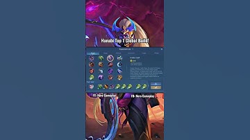 Hanabi Top 1 Global Build! #shorts #mlbb #hanabi #hanabitop1globalbuild