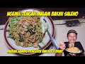 Padahal udah buka puasa pengin makan bakmi porsi jumbo gerobak saleho