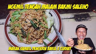 Even though it's time to break the fast, I still want to eat a jumbo portion of noodles from Sale...