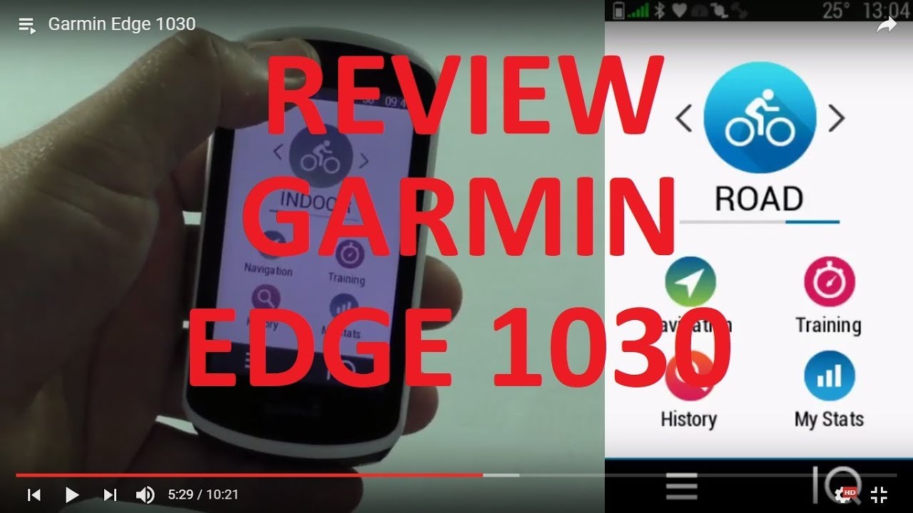 Garmin Edge 1030 - YouTube