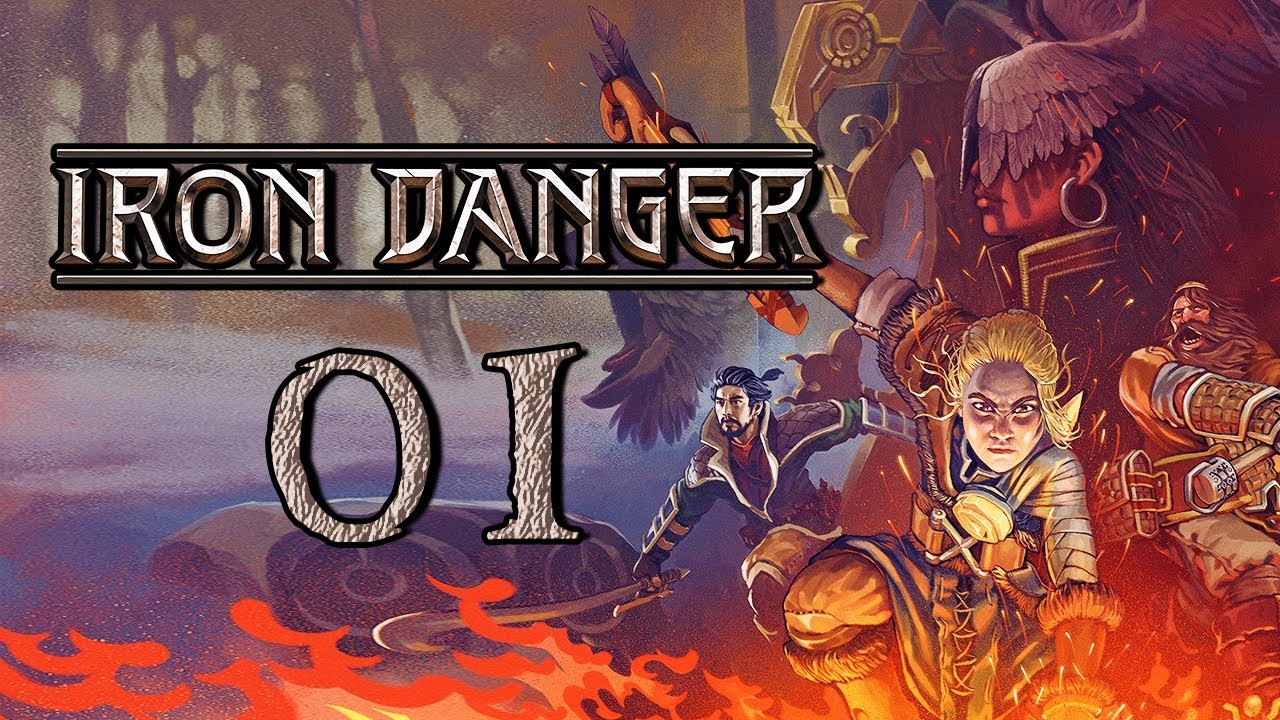 Let's Play IRON DANGER Gameplay PC Part 1 (TIME MANIPULATION TACTICS)