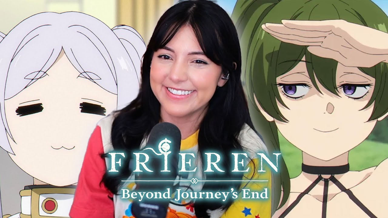Frieren: Beyond Journey's End Episode 18 Reaction | MAGE EXAM!