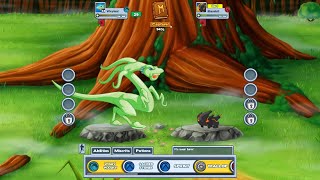 Blazebit [Rare] • Forest Area 4 • Miscrits Reborn (2024) | Playonaut