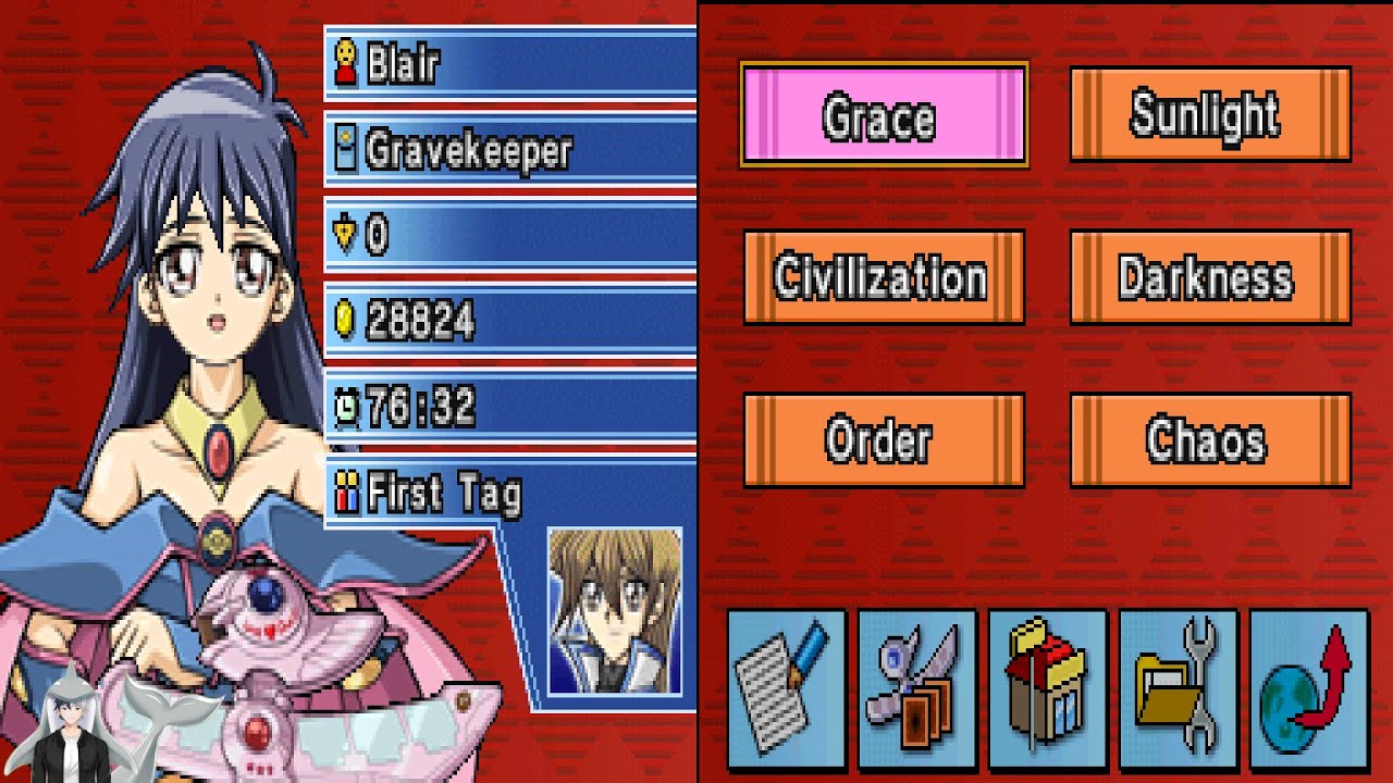 Vtuber Let's Plays Yu-Gi-Oh! World Championship 2008 Blair World Of Chaos & All Seal Stone Statues