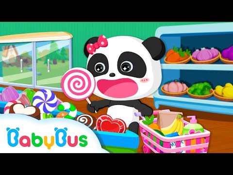 Baby Pandas Supermarket