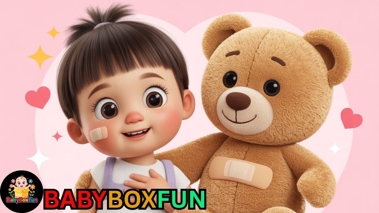 Boo Boo Song | Learn Care, Love & Kindness 💖