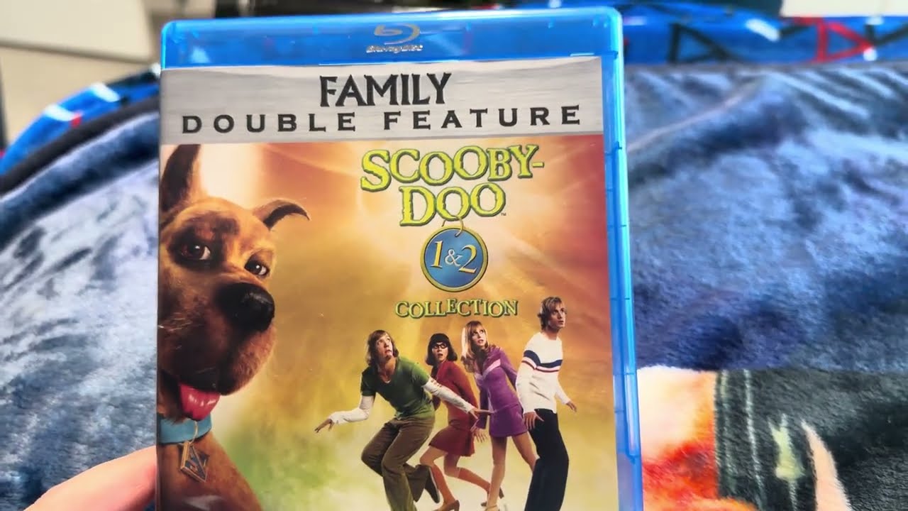 Scooby Doo  1 and 2 movie collection on blu ray ￼