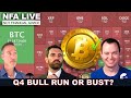 NFA LIVE: Will Bitcoin’s Q4 Rally Continue or Crash? Powell, Trump & Alien Reports Explored 🚀