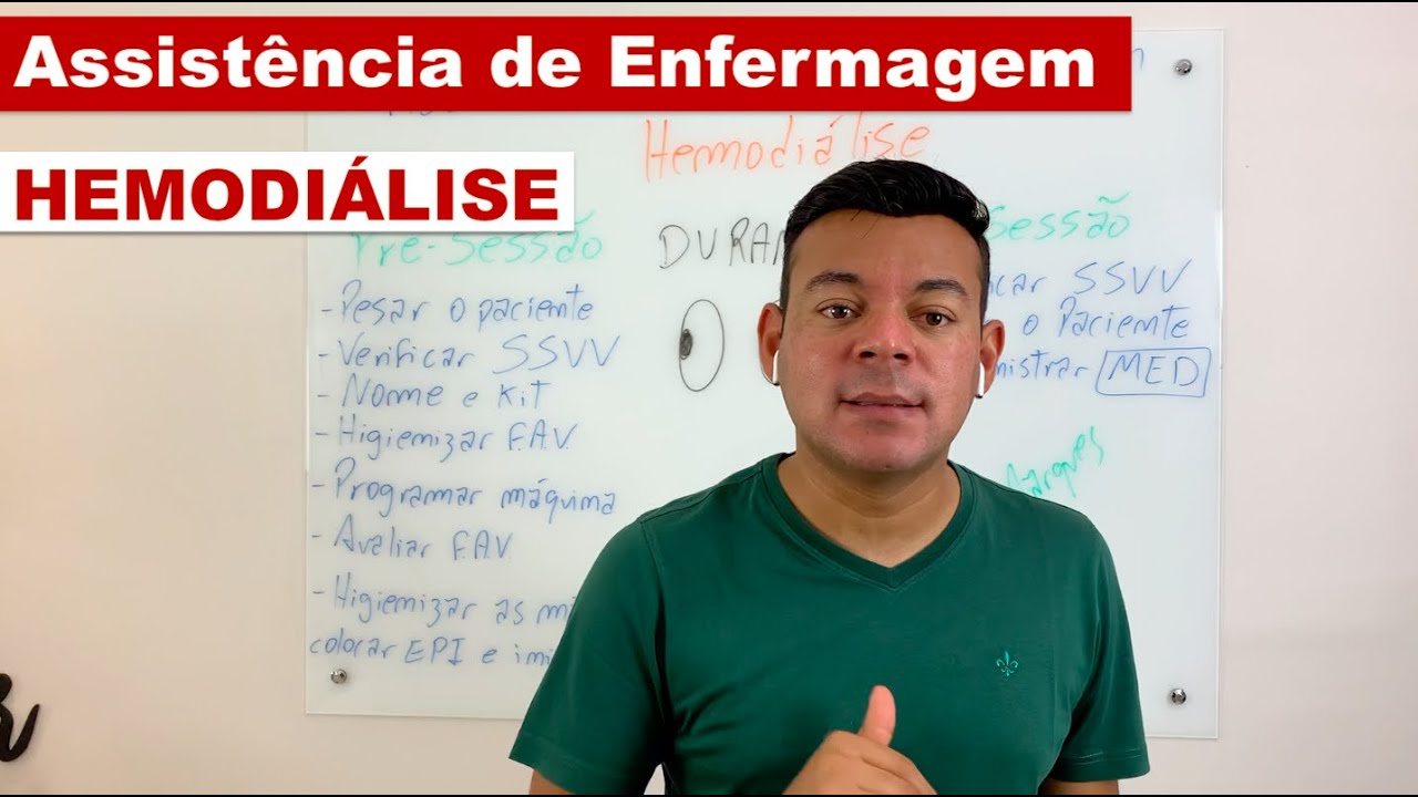 Assistência de Enfermagem na HEMODIÁLISE