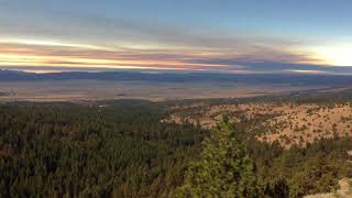 Solar Eclipse 2017 (Oregon):  watch the eclipse shadow approach ... and then turn into Totality Wealth