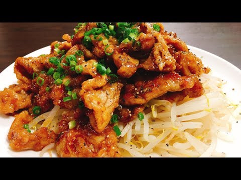 豚ばらとキャベツだけのリアル賄い料理！. 
