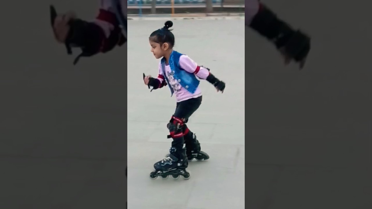 Skating girl Saumya 🛼🇮🇳🏆