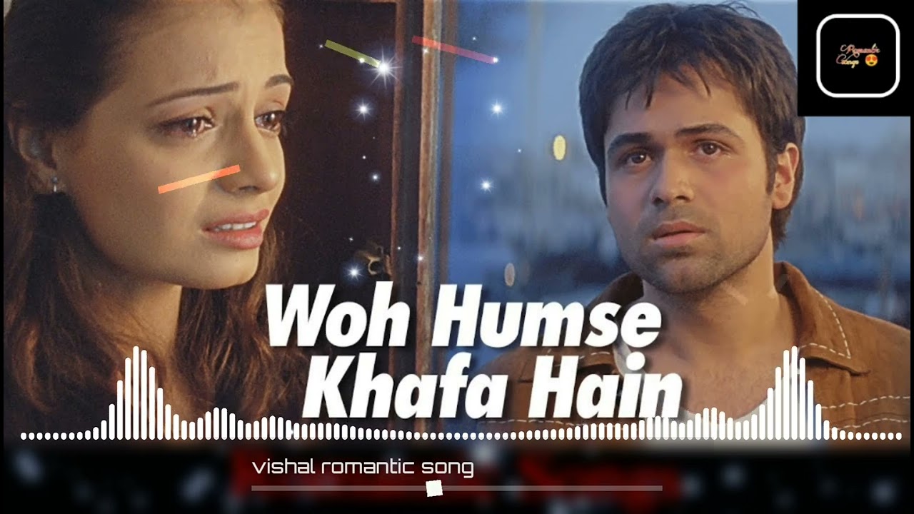 Woh Humse Khafa Hai ((Jhankar))||Udit Narayan \u0026 Shreya Ghoshal ||Tumsa Nahi Dekha(2004)||#hindisong