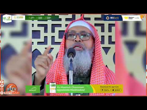 Sheekh Dr Axmed Iid oo Baaq Nabadeed u diray Beelaha Walaalaha ah ee Ciise iyo Samarooon.