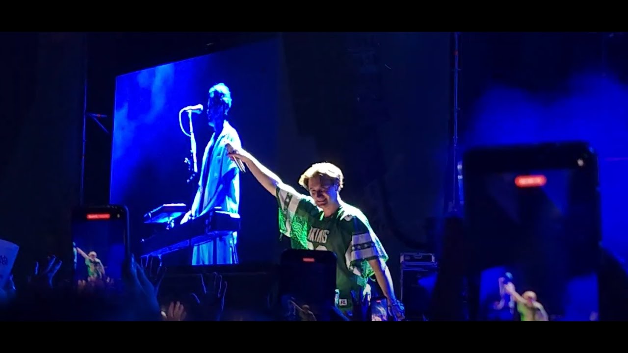 Glass Animals live at MadCool, Spain 12/7/2025