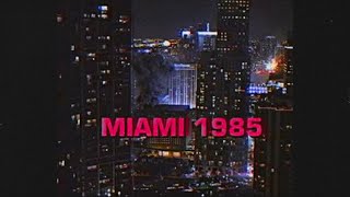 Video thumbnail of "Michael Jackson Type Beat - Miami 1985 | The Weeknd Type Beat"