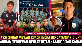 Download Lagu 🔴 SKUAD MEWAH COACH INDRA BERDATANGAN! Adrian TERDEPAN Beri Kejutan U23 Di JKT~FIKS Hokky Tegaskan MP3