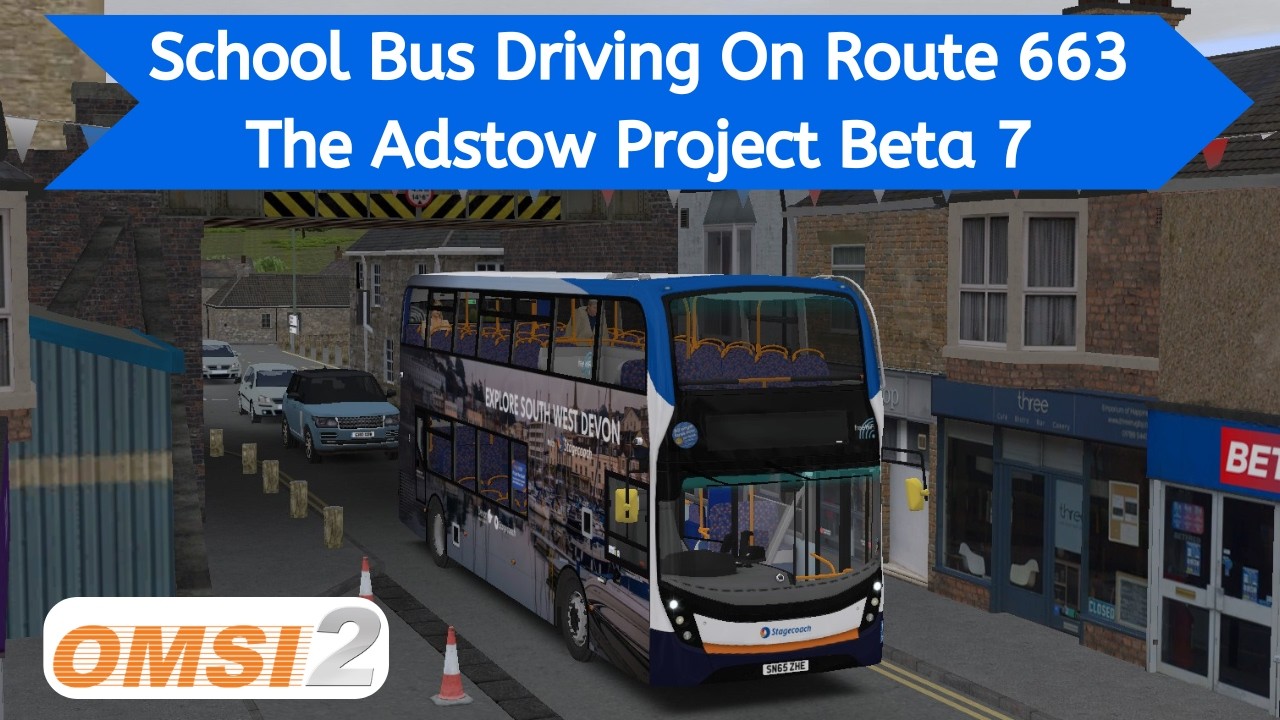 OMSI 2 | The Adstow Project Beta 7 | School Bus Route 663 - YouTube