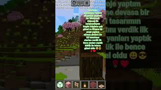 Efsane Evimin 1.Aşaması 🏡😎 #Minecraft #MinecraftTürkçe #Build #MinecraftEv #Gaming #Oyun #YouTube