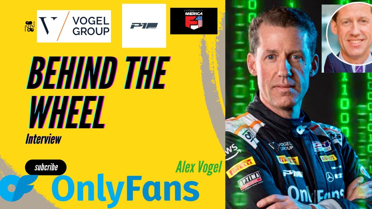 GT4 America's Alex Vogel, Behind the Wheel - YouTube