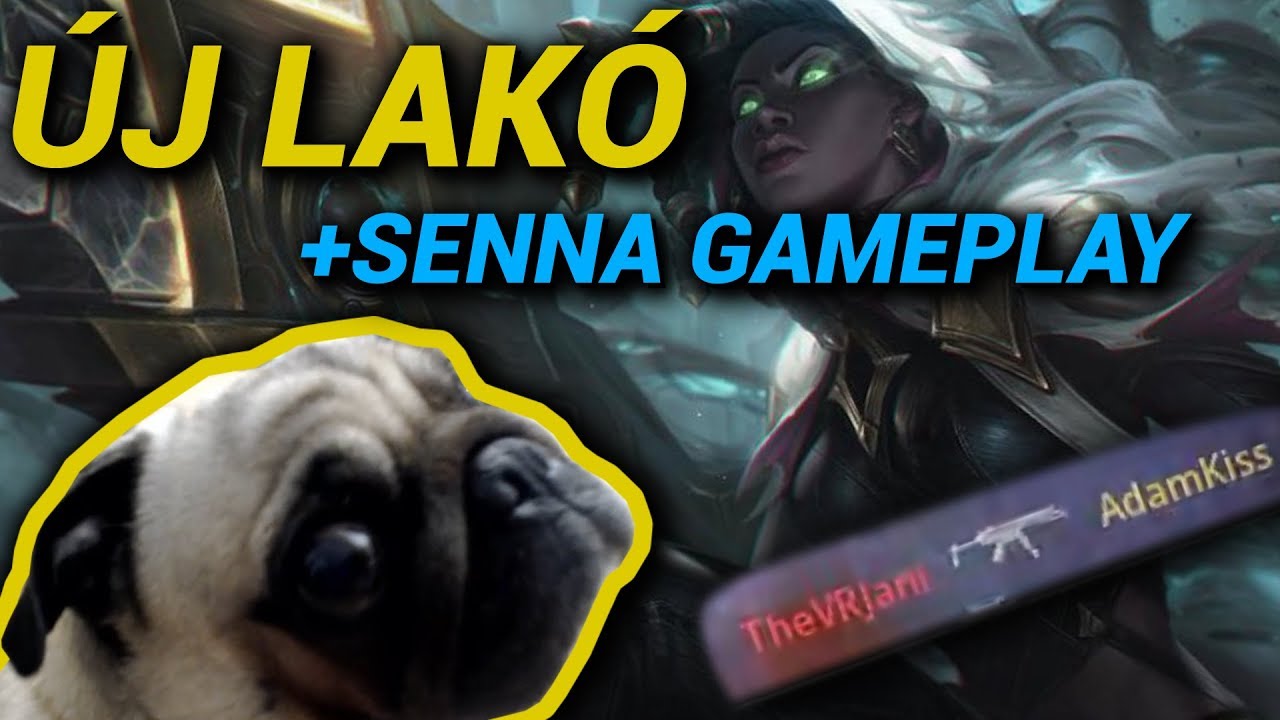 EZ A CHAMPION EGY VICC - SENNA GAMEPLAY  (+ÚJ LAKÓ A HÁZBAN)