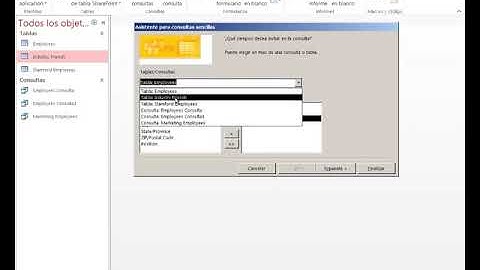 Access 0704 crear consulta con varias tablas