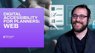 Web Accessibility 101 for Urban Planners